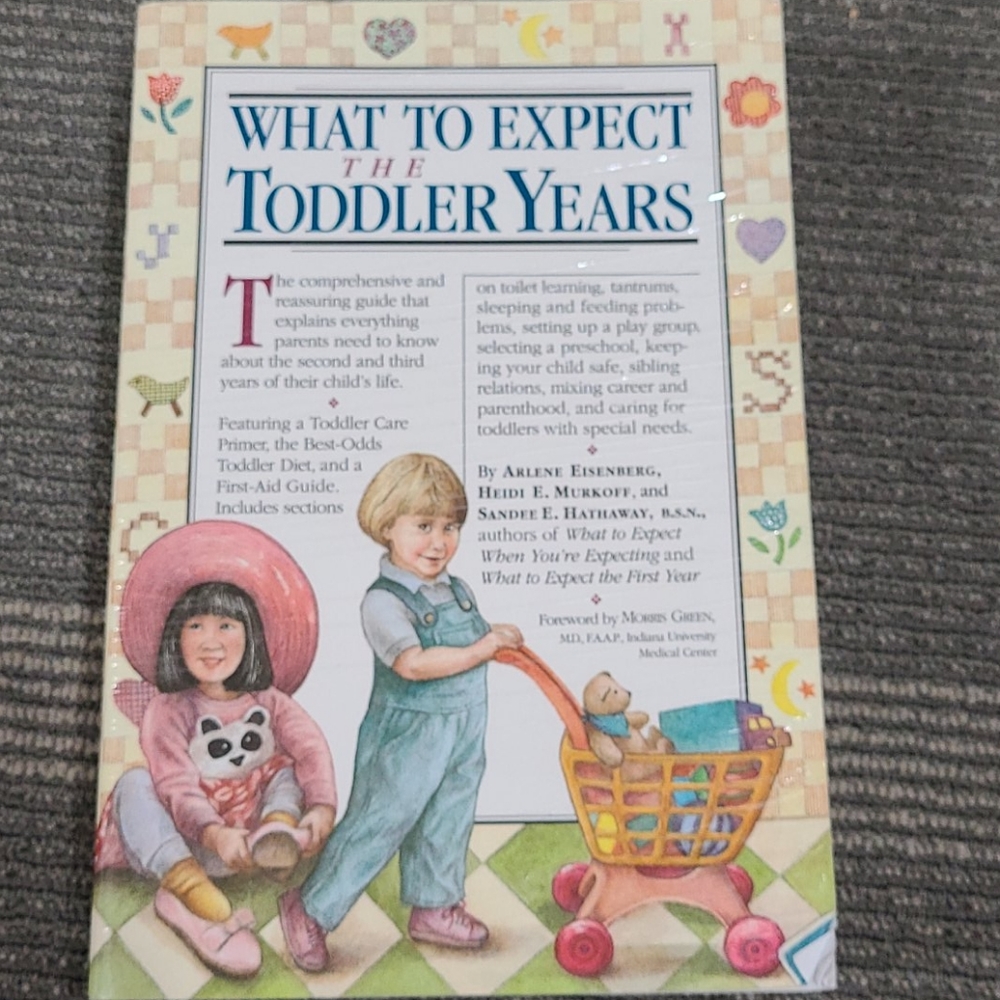 What to Expect the Toddler Years